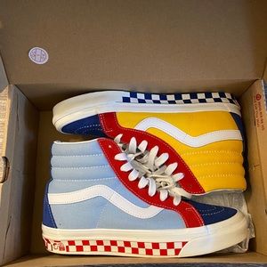 Vans: Sk8-Hi 38 Dx Anaheim Factory OG Color Mix